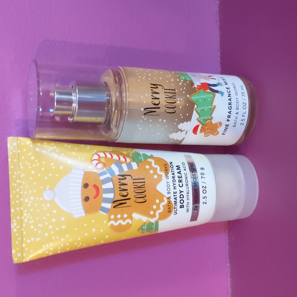 Travel Bath & Body Works 'Merry Cookie'